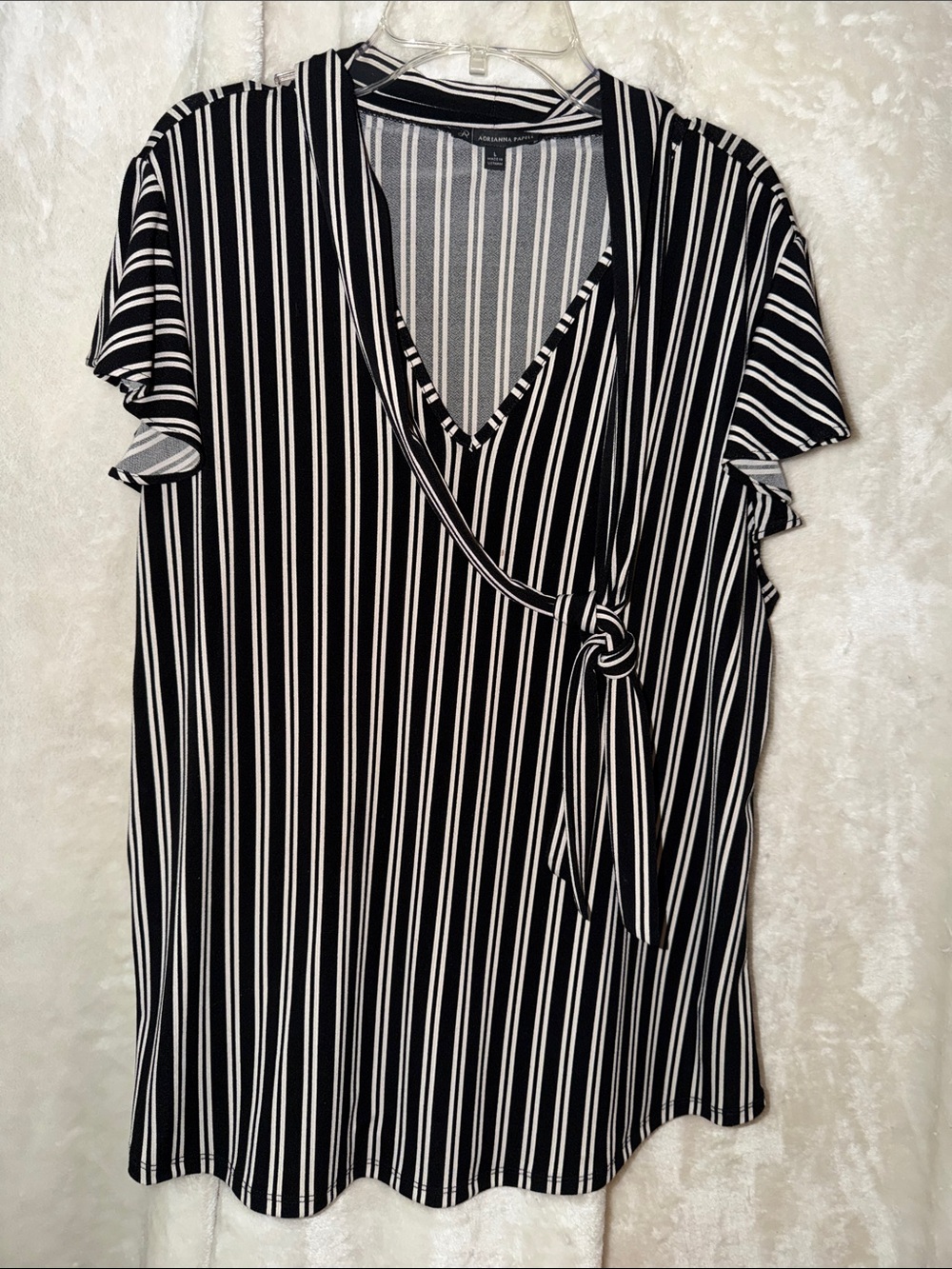 Striped women blouse